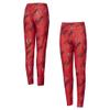 Concepts Sport Women's Red Atlanta Falcons Breakthrough Allover Print Knit Sleep Leggings view 1