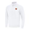 Antigua Men's White Washington Commanders Victory Quarter-Zip Pullover Top view 1