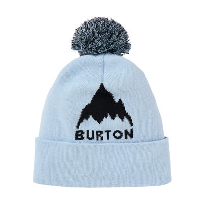 Burton Kids' Recycled Trope Beanie, Dusty Blue, One Size