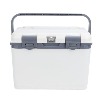 Insulated Portable Cooler, 15L Capacity Ultra Light Ice Chest Box Camping Cooler with Ice Retention, Heavy Duty Handle, Outdoor Hard Cooler for Camping, Tailgating, Beach, Picnic