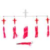 ChatterLures 36 Side Tracker with 11 Floating Bulb Squid Spreader Bar Fishing Tuna Lure Wahoo Fishing Tuna Lures Saltwater Trolling Saltwater Pink view 1