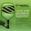 Selkirk Sport Amped Control Pickleball Paddle | Assembled in The USA | Next-Gen FiberFlex+ Face & Ultra Durable Spin Coating | 16mm X5 Core for Unrivaled Precision & Control | Epic Lightweight Green view 2