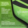 Selkirk Sport Amped Control Pickleball Paddle | Assembled in The USA | Next-Gen FiberFlex+ Face & Ultra Durable Spin Coating | 16mm X5 Core for Unrivaled Precision & Control | Epic Lightweight Green view 4