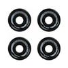 Moose Old School Skateboard 30" Stain Black, 7" Black Trucks & 59mm Black Wheels view 4