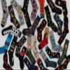 HOTSOX Women's Irises Crew Sock 1 Pair Pack, Cream, Women's Shoe Size 4-10 view 4