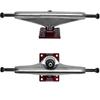 Moose Old School 80's Skateboard Complete 33" Green with Hollow 7.0 Silver/Red Trucks, 58mm Blue Wheels view 4