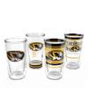 Tervis Missouri Tigers - Assorted Made in USA Double Walled Insulated Tumbler Travel Cup Keeps Drinks Cold & Hot, 16oz 4pk, Classic view 1