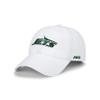 FOCO New York Jets NFL Primary Logo Casual Cap - White view 1