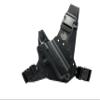 Kenai Chest Holster for a CZ - Black (Model - 75 P01, Left) view 1