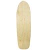 Moose Old School 80's Skateboard Complete 33" Purple with Hollow 7.0 Silver/Green Trucks, 58mm Blue Wheels view 2