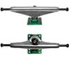 Moose Old School 80's Skateboard Complete 33" Purple with Hollow 7.0 Silver/Green Trucks, 58mm Blue Wheels view 4