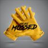 HIGHLIGHT FACTORY ATL G.O.A.T. You Got Mossed - Ultra Grip Football Gloves - Superior Grip, Breathable Design, for All Weather Conditions (Yellow, Adult Medium) view 3