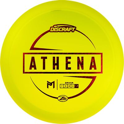 Discraft Paul McBeth Z Lite Athena 151-159 Driver Disc Golf Disc