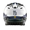 Troy Lee Designs SE4 Helmet for Motocross MX Youth SE4 POLYACRYLITE Helmet; Block Charcoal/Navy MD view 4