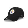 FOCO Pittsburgh Steelers NFL Primary Logo Casual Cap - Black view 1