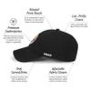 FOCO Pittsburgh Steelers NFL Primary Logo Casual Cap - Black view 3
