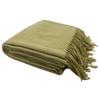 Humble Hilo Soft Wool Scarf or Shawl, Large Winter Wrap Pashmina 74 x 27 (Lemongrass) view 3