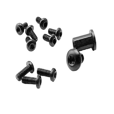 1 Complete Set of Knife Handle Screws Fits for Benchmade Mini Adamas 273, Anodized Titanium Scale Handle Screws