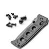 1 Complete Set of Knife Handle Screws Fits for Benchmade Mini Adamas 273, Anodized Titanium Scale Handle Screws view 2