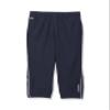 Lacoste Boys' Sport Piped Lightweight Trackpants, Navy Blue/White, 6YR view 1