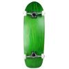 Moose Old School 10" x 33" Stained Green Blank Skateboard Complete view 1