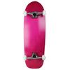Moose Old School 10" x 33" Stained Pink Blank Skateboard Complete view 1