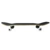 Moose Old School 10" x 33" Stained Pink Blank Skateboard Complete view 2
