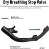 Diving Mask, Swimming Mask with Snorkel, Snorkeling Set, Semi-Dry Snorkeling Mask Snorkeling Gear Anti-Fog Kids Snorkeling Set, Mouthpiece Diving Mask Goggles for Scuba Diving, Snorkeling and Freedi view 2