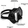 Diving Mask, Swimming Mask with Snorkel, Snorkeling Set, Semi-Dry Snorkeling Mask Snorkeling Gear Anti-Fog Kids Snorkeling Set, Mouthpiece Diving Mask Goggles for Scuba Diving, Snorkeling and Freedi view 3