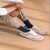 K.Bell Men's Tequila Nights Crew Sock 1 Pair Pack, Navy, Shoe Size: 6-12 view 2