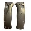 IGRIXLSD 1Pair Custom Scales Fits for Bugout 535, Stonewashed Titanium Handle Patch DIY Replacement Accessory view 1