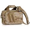 Savior Equipment Specialist Series Mini Range Bag Tactical Dual Pistol Handgun Revolver Hunting Bag Gun Carrying Case, MultiCam Arid view 1