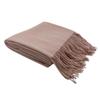 Humble Hilo Soft Wool Scarf or Shawl, Large Winter Wrap Pashmina 74 x 27 (Nude Pink) view 3