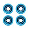Moose Old School Skateboard 30" Stain Blue, 7" Raw Trucks & 59mm Blue Wheels view 4