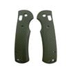 IGRIXLSD 1 Pair Custom G10 Scales Fits for Griptilian 550 551, Green Handle Patch DIY Replacement Accessory view 1