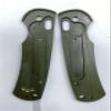 IGRIXLSD 1 Pair Custom G10 Scales Fits for Griptilian 550 551, Green Handle Patch DIY Replacement Accessory view 2