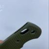 IGRIXLSD 1 Pair Custom G10 Scales Fits for Griptilian 550 551, Green Handle Patch DIY Replacement Accessory view 3
