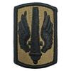 Insignia Depot 18th F.A. (FIRE BRIGADE) OCP Patch W/Hook Fastener view 1