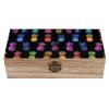 Coloful Pineapple Wooden Storage Box Decorative Boxes with Lids Memory Box Jewelry Organizer for Women Men view 1