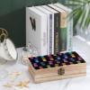 Coloful Pineapple Wooden Storage Box Decorative Boxes with Lids Memory Box Jewelry Organizer for Women Men view 4