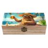 Sloth Wooden Storage Box Decorative Boxes with Lids Memory Box Jewelry Organizer for Women Men view 1