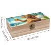 Sloth Wooden Storage Box Decorative Boxes with Lids Memory Box Jewelry Organizer for Women Men view 2
