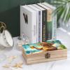 Sloth Wooden Storage Box Decorative Boxes with Lids Memory Box Jewelry Organizer for Women Men view 4