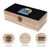 Blueberry Wooden Storage Box Decorative Boxes with Lids Memory Box Jewelry Organizer for Women Men view 3