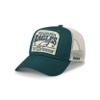FOCO Philadelphia Eagles NFL Truckstop Patch Trucker RF Cap - Midnight Green view 1