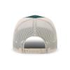 FOCO Philadelphia Eagles NFL Truckstop Patch Trucker RF Cap - Midnight Green view 2