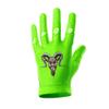 HIGHLIGHT FACTORY ATL G.O.A.T. You Got Mossed - Ultra Grip Football Gloves - Superior Grip, Breathable Design, for All Weather Conditions (Green, Adult XX-Large) view 2