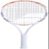 Babolat Evo Strike Tennis Racquet (2nd Gen) (4 1/4" Grip) - Strung with 16g White Syn Gut at Mid-Range Tension view 2