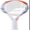 Babolat Evo Strike Tennis Racquet (2nd Gen) (4 1/4" Grip) - Strung with 16g White Syn Gut at Mid-Range Tension view 3