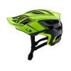 Troy Lee Designs A3 Helmet for Bicycle/BMX/Enduro Racing A3 MIPS Helmet; UNO Pinstripe Yellow XL/2X view 1